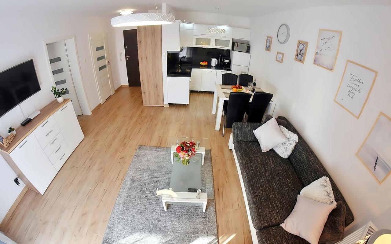 Michelle Apartment Polanki Park Kołobrzeg Extérieur photo